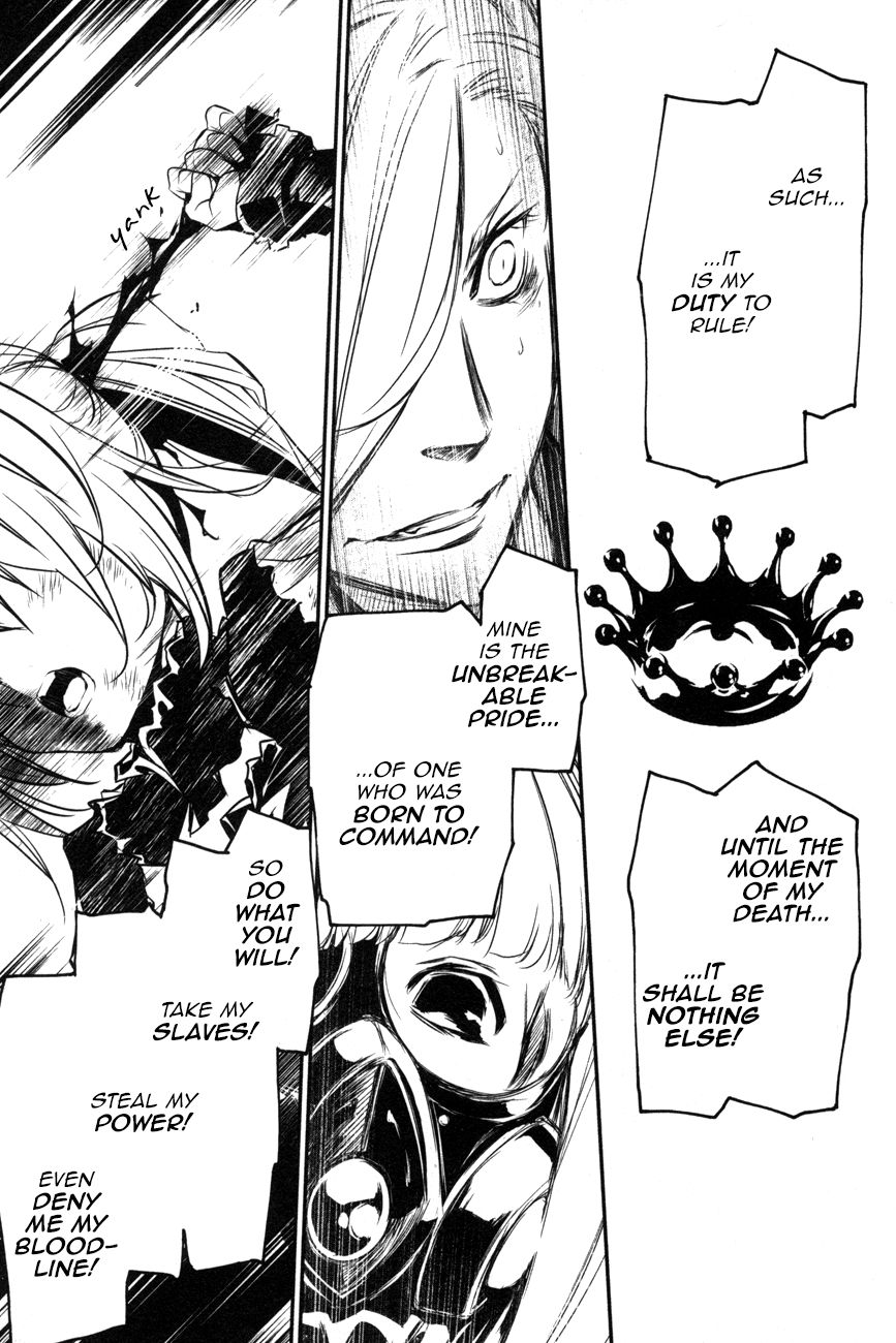 Seikon no Qwaser Chapter 107 page 33 - Chapter 107 : Red and White, Part II