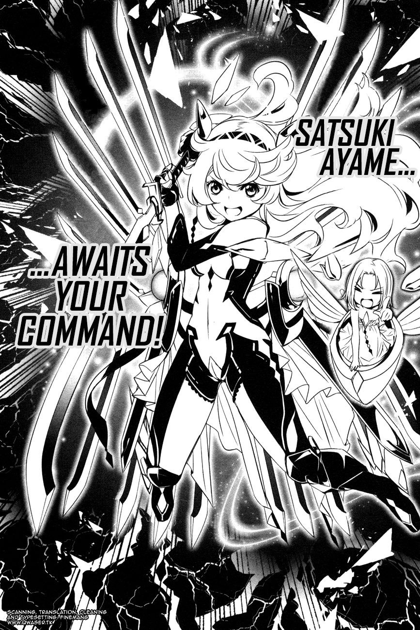 Seikon no Qwaser Chapter 107 page 36 - Chapter 107 : Red and White, Part II