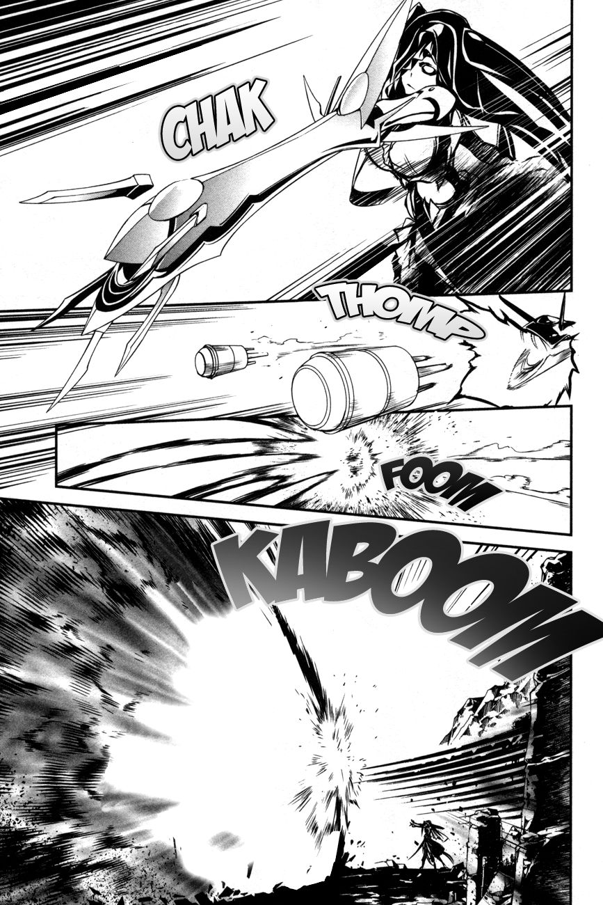 Seikon no Qwaser Chapter 107 page 7 - Chapter 107 : Red and White, Part II