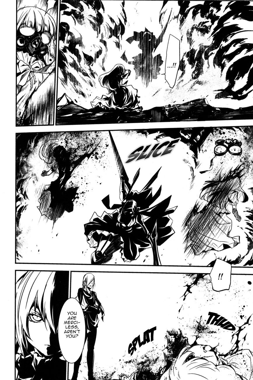 Seikon no Qwaser Chapter 107 page 8 - Chapter 107 : Red and White, Part II