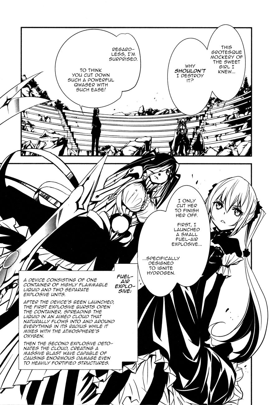 Seikon no Qwaser Chapter 107 page 9 - Chapter 107 : Red and White, Part II