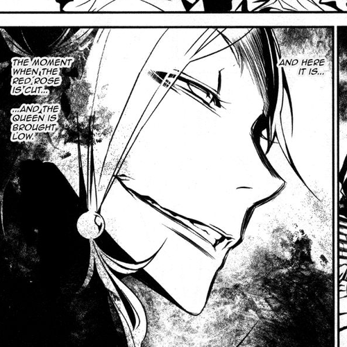 Seikon no Qwaser Chapter 107 : Red and White, Part II cover