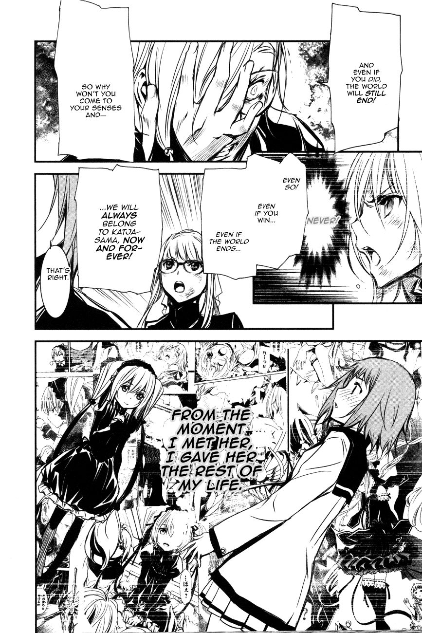 Seikon no Qwaser Chapter 108 page 10 - Chapter 108 : Red and White, Part III