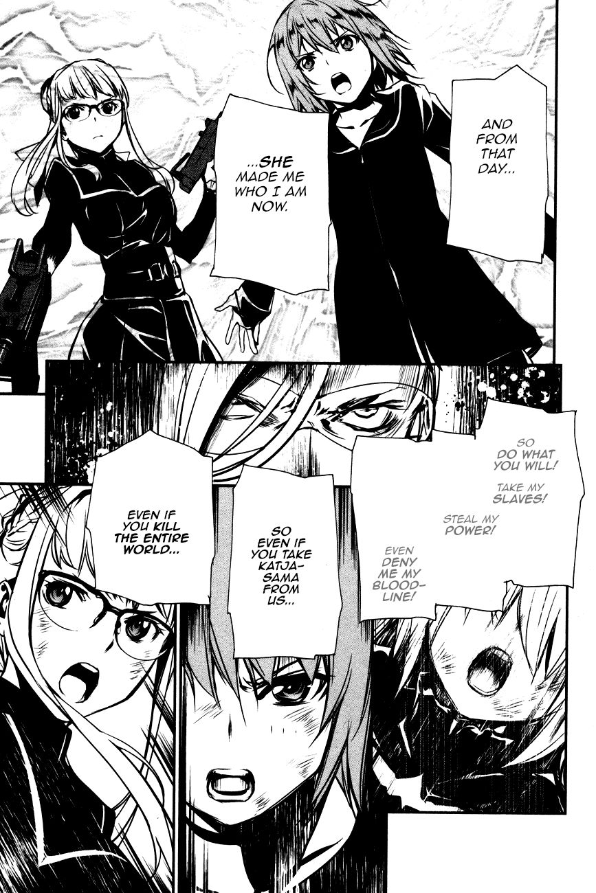 Seikon no Qwaser Chapter 108 page 11 - Chapter 108 : Red and White, Part III
