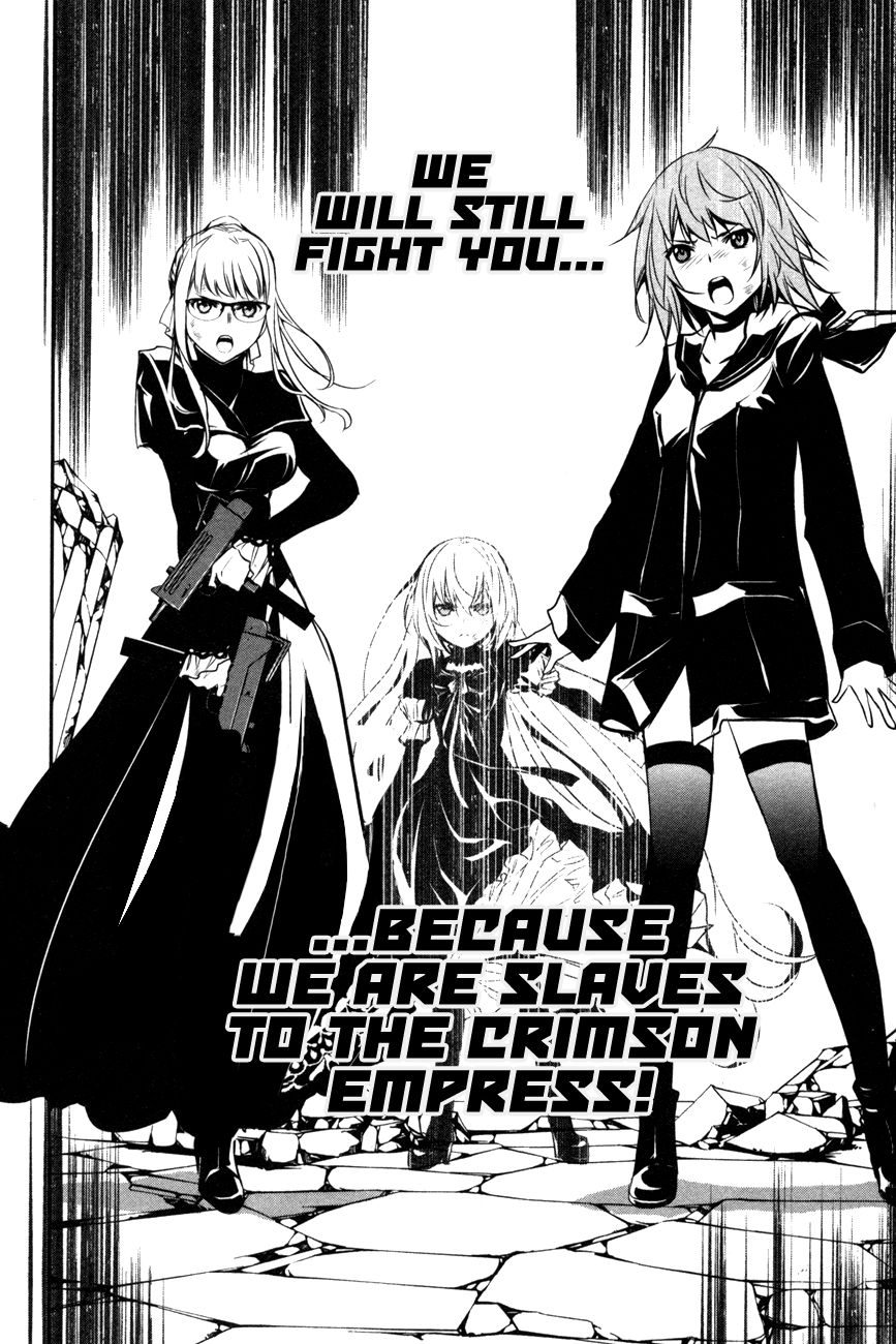 Seikon no Qwaser Chapter 108 page 12 - Chapter 108 : Red and White, Part III