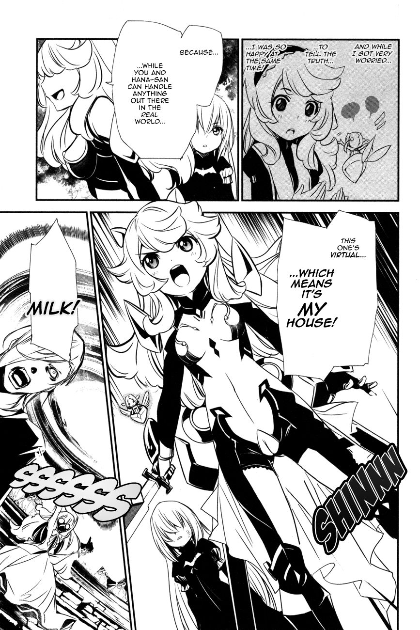 Seikon no Qwaser Chapter 108 page 17 - Chapter 108 : Red and White, Part III