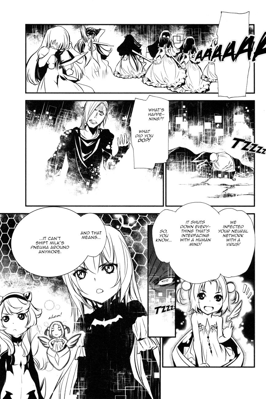Seikon no Qwaser Chapter 108 page 21 - Chapter 108 : Red and White, Part III