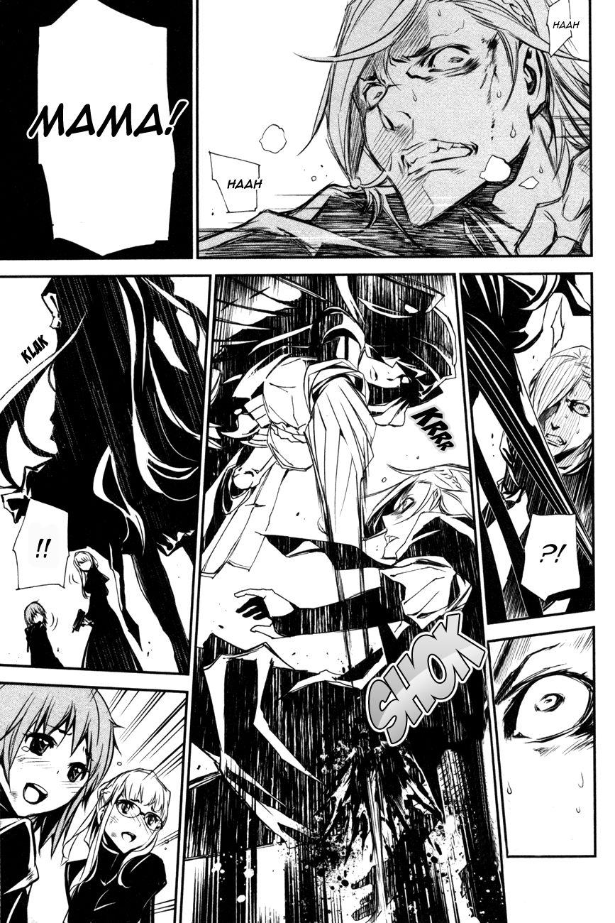 Seikon no Qwaser Chapter 108 page 25 - Chapter 108 : Red and White, Part III