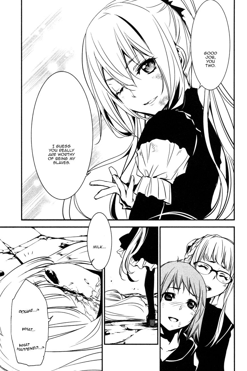 Seikon no Qwaser Chapter 108 page 27 - Chapter 108 : Red and White, Part III