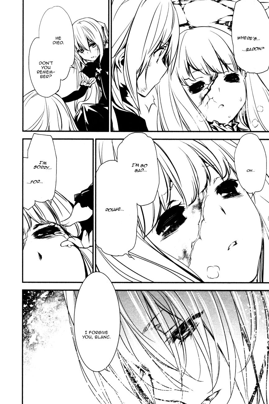 Seikon no Qwaser Chapter 108 page 28 - Chapter 108 : Red and White, Part III