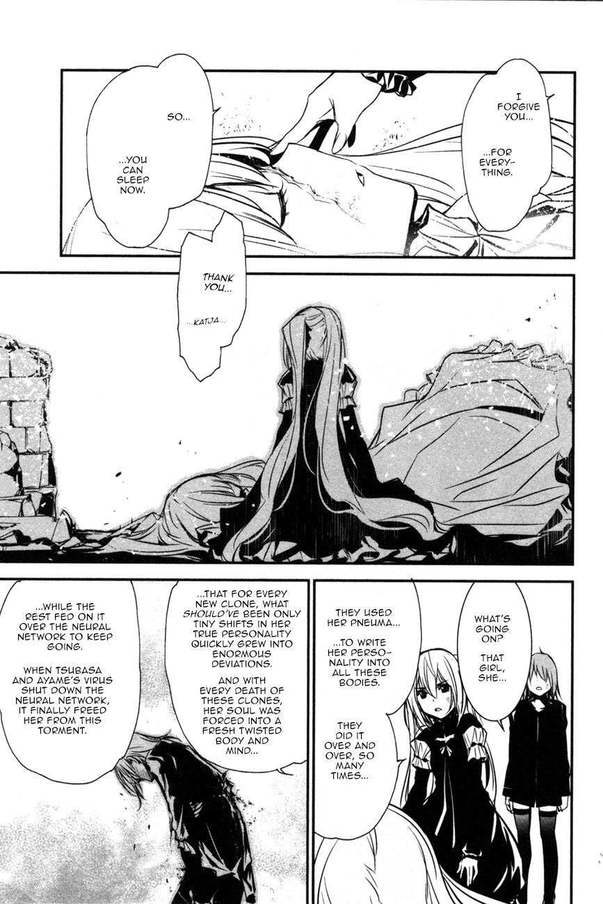 Seikon no Qwaser Chapter 108 page 29 - Chapter 108 : Red and White, Part III