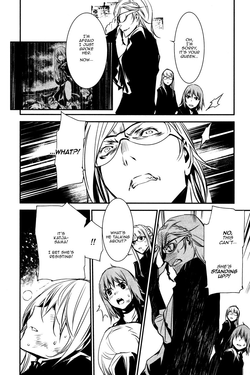 Seikon no Qwaser Chapter 108 page 8 - Chapter 108 : Red and White, Part III