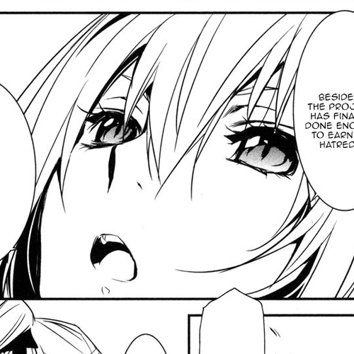 Seikon no Qwaser Chapter 108 : Red and White, Part III cover
