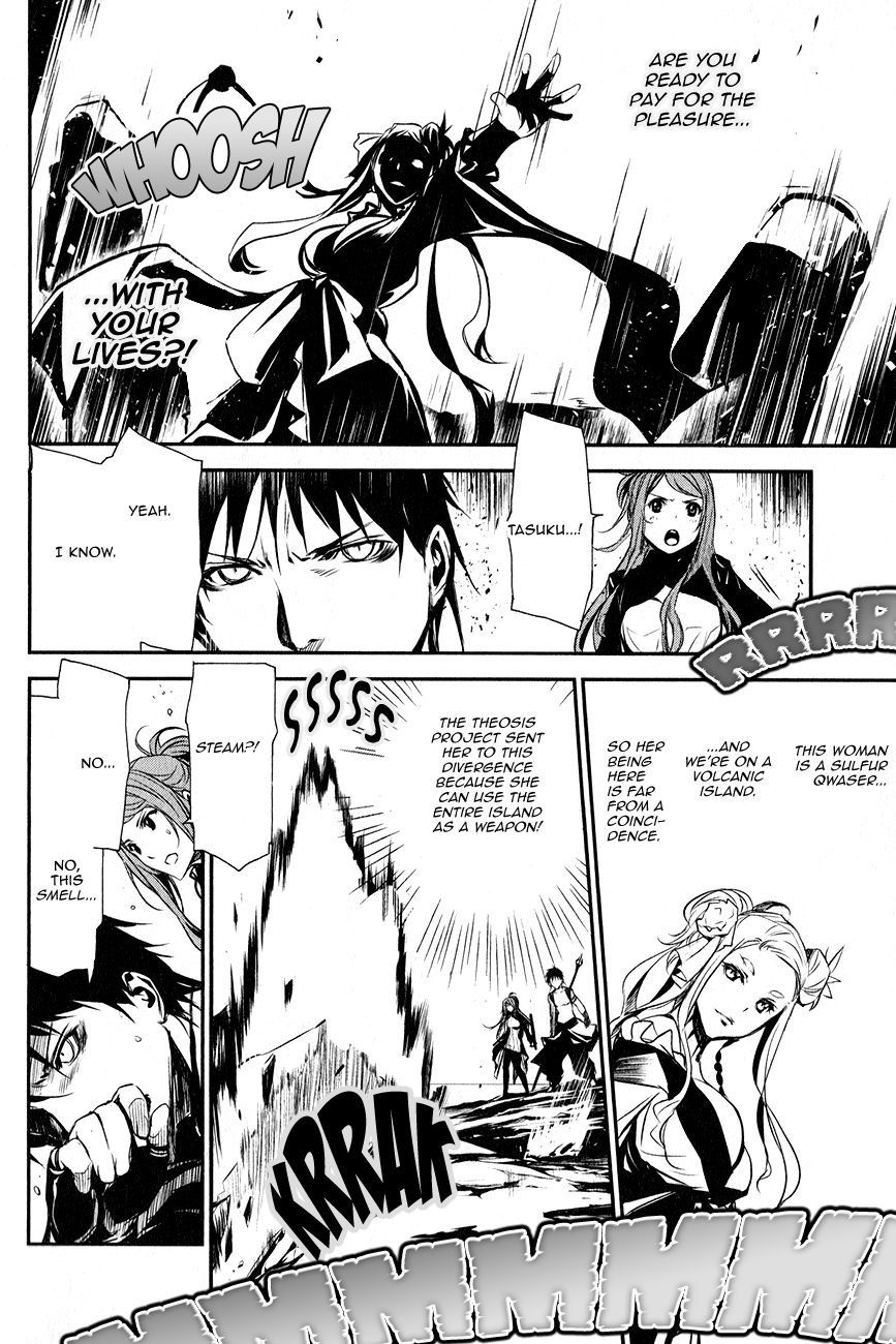 Seikon no Qwaser Chapter 109 page 10 - Chapter 109 : Decisive Battle, Part I