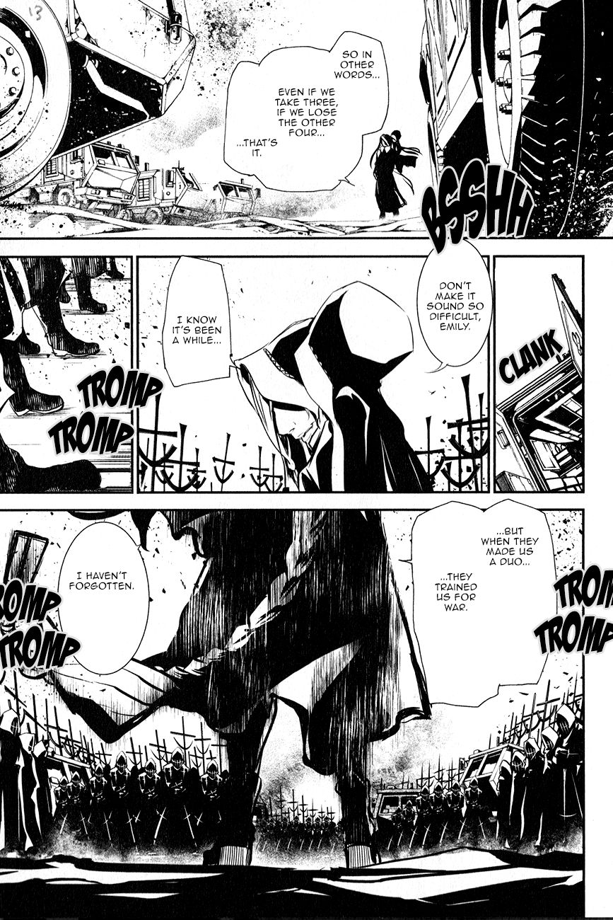 Seikon no Qwaser Chapter 109 page 15 - Chapter 109 : Decisive Battle, Part I