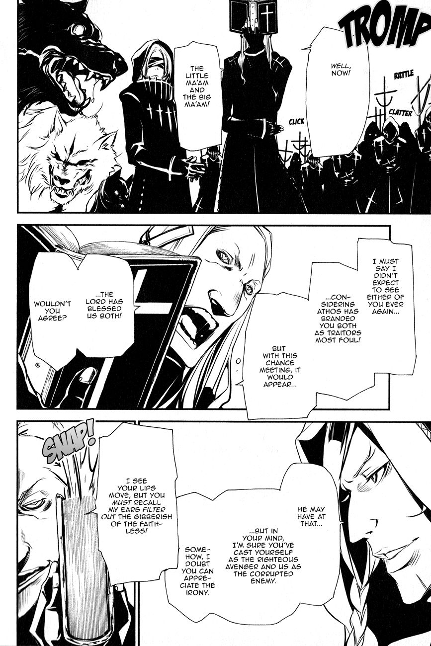 Seikon no Qwaser Chapter 109 page 16 - Chapter 109 : Decisive Battle, Part I