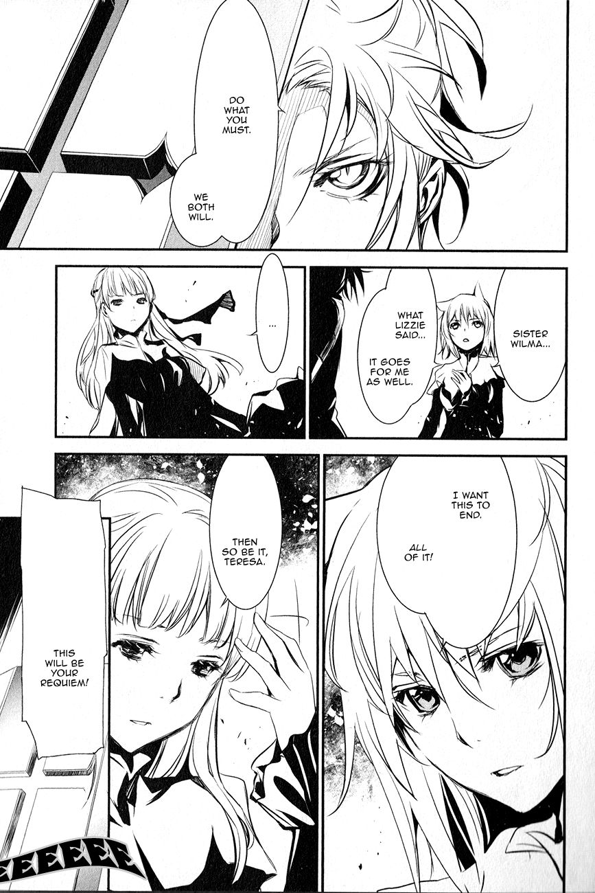 Seikon no Qwaser Chapter 109 page 21 - Chapter 109 : Decisive Battle, Part I