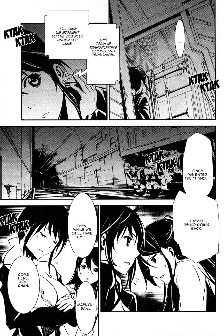 Seikon no Qwaser Chapter 109 page 35 - Chapter 109 : Decisive Battle, Part I