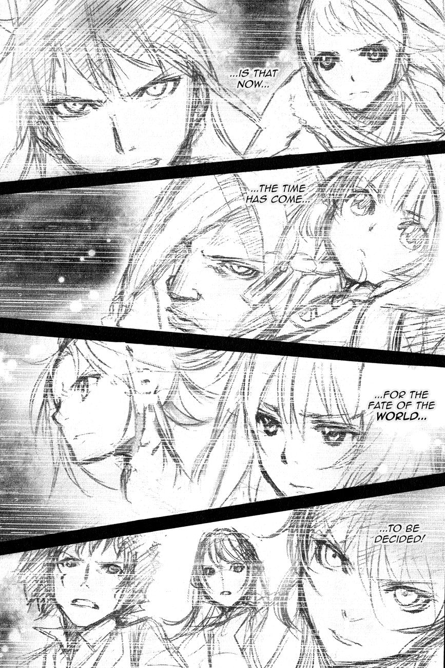 Seikon no Qwaser Chapter 109 page 37 - Chapter 109 : Decisive Battle, Part I