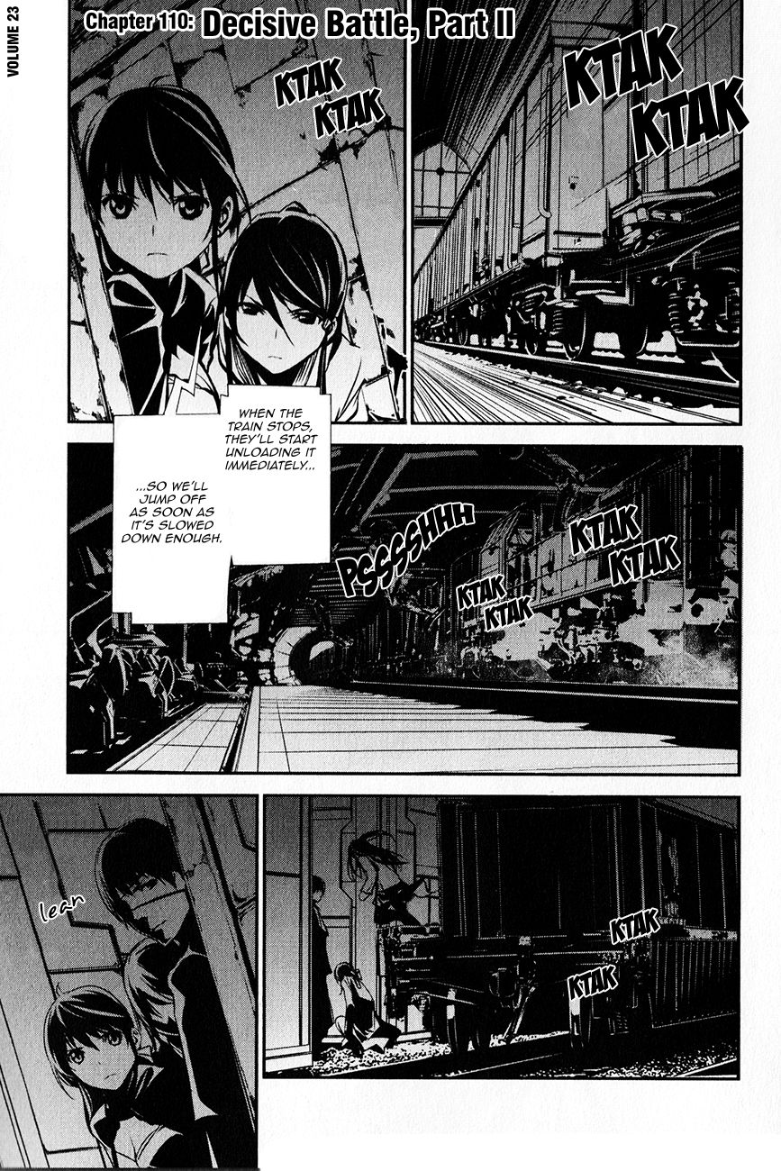 Seikon no Qwaser Chapter 110 page 1 - Chapter 110 : Decisive Battle, Part II