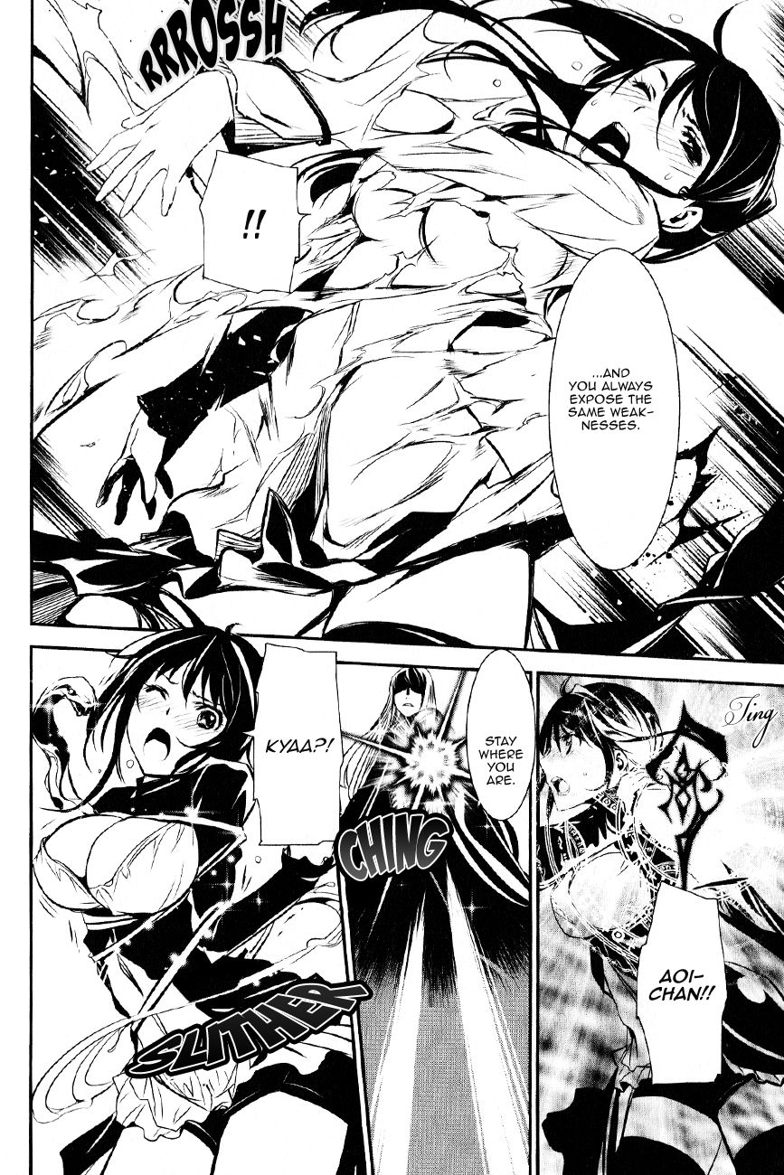 Seikon no Qwaser Chapter 110 page 10 - Chapter 110 : Decisive Battle, Part II