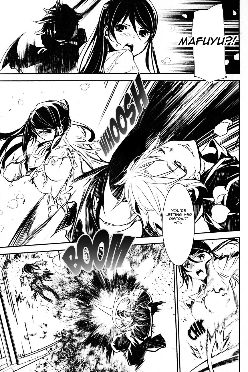 Seikon no Qwaser Chapter 110 page 11 - Chapter 110 : Decisive Battle, Part II