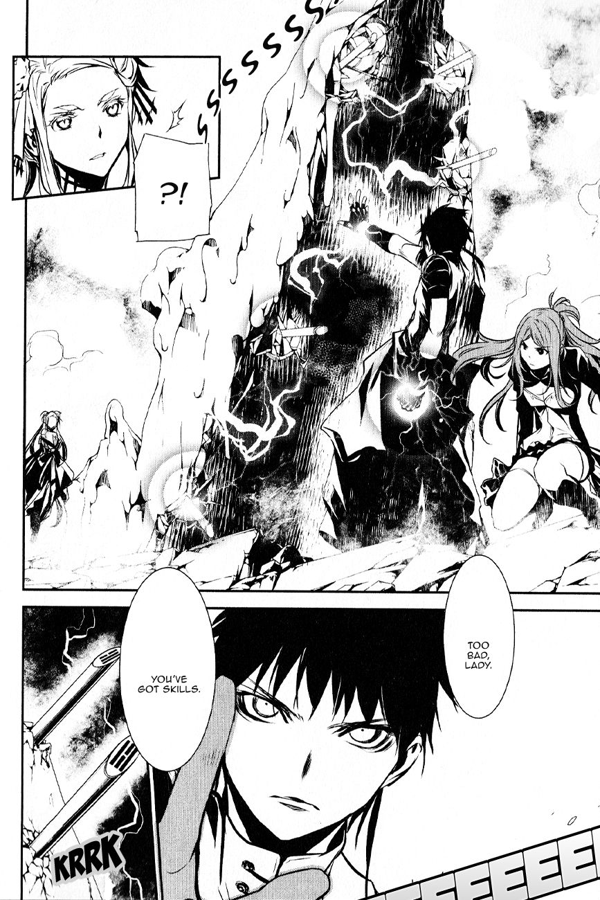 Seikon no Qwaser Chapter 110 page 22 - Chapter 110 : Decisive Battle, Part II