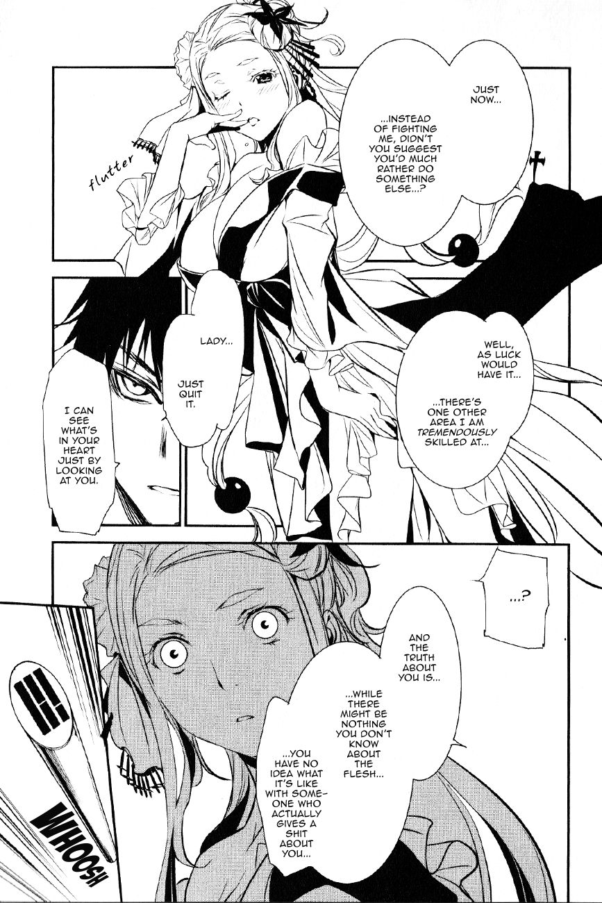 Seikon no Qwaser Chapter 110 page 23 - Chapter 110 : Decisive Battle, Part II