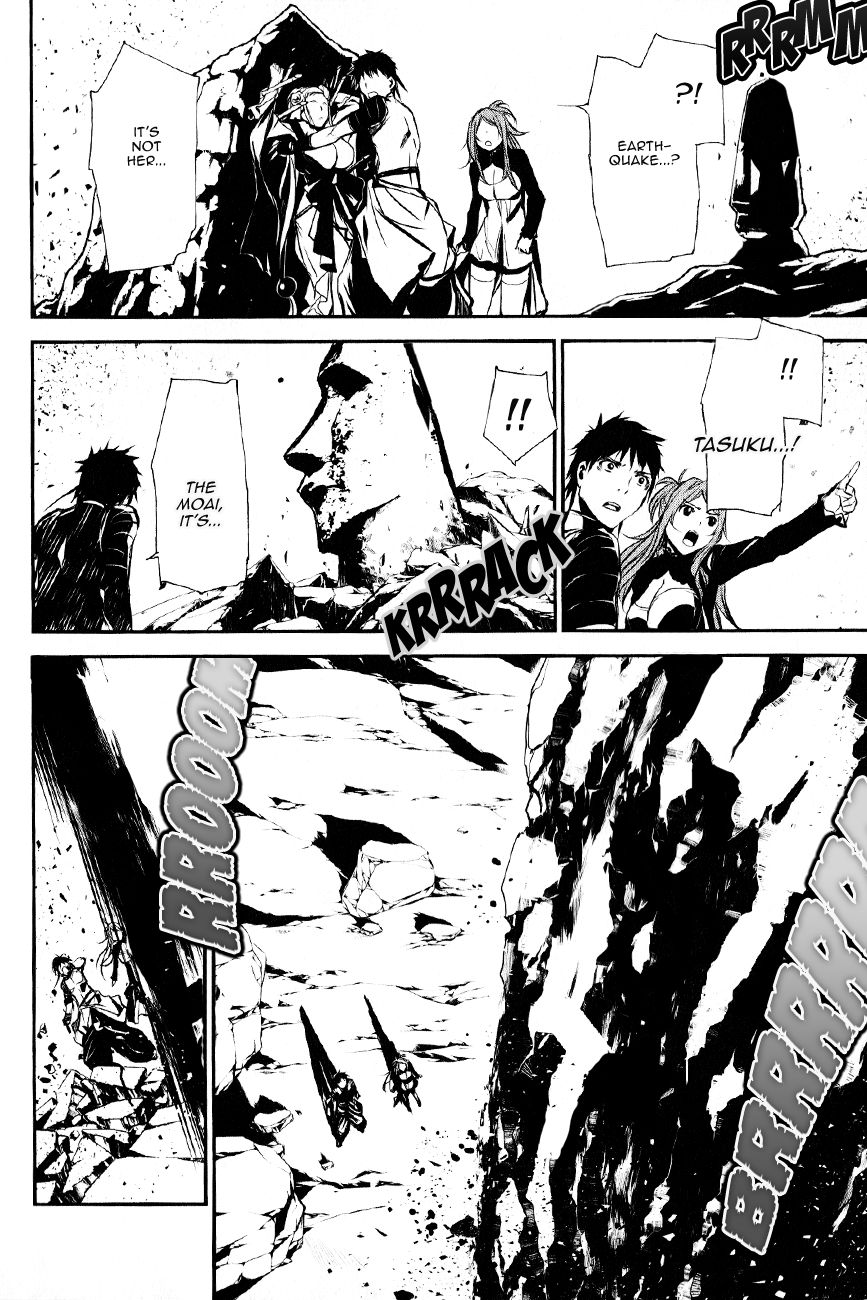 Seikon no Qwaser Chapter 110 page 28 - Chapter 110 : Decisive Battle, Part II