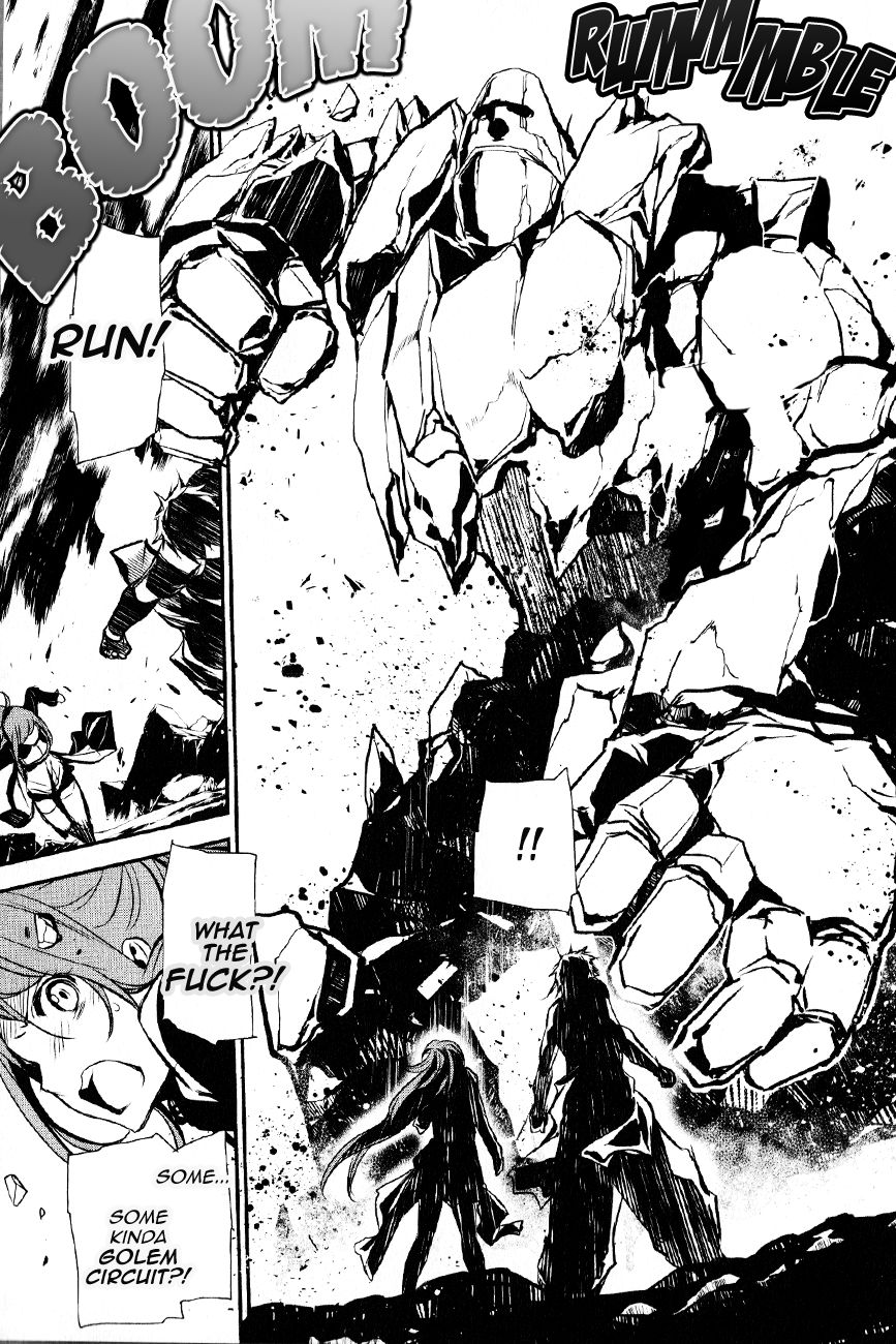 Seikon no Qwaser Chapter 110 page 29 - Chapter 110 : Decisive Battle, Part II