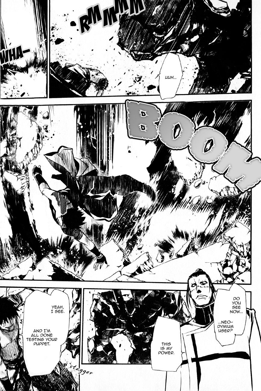Seikon no Qwaser Chapter 110 page 33 - Chapter 110 : Decisive Battle, Part II