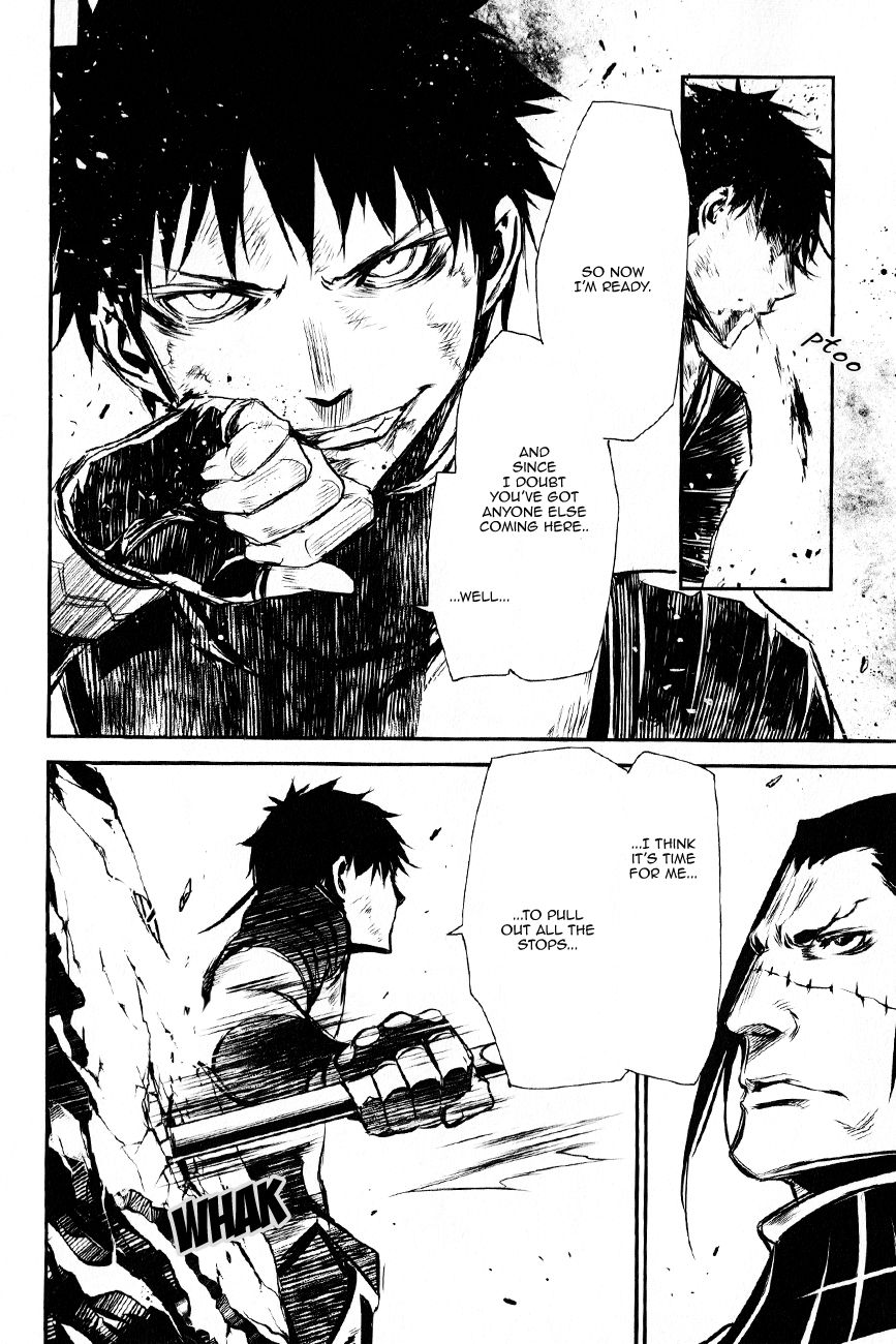 Seikon no Qwaser Chapter 110 page 34 - Chapter 110 : Decisive Battle, Part II