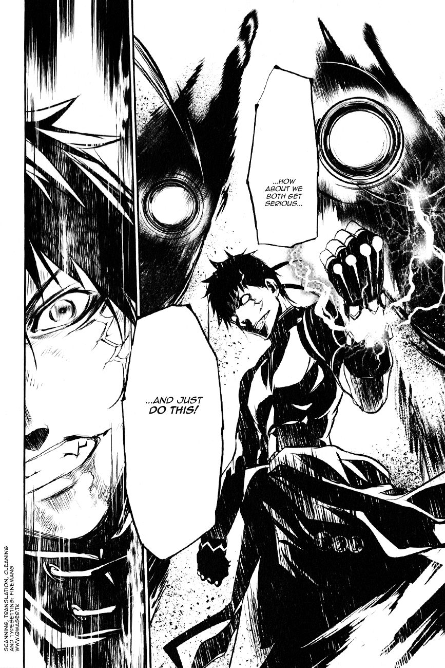 Seikon no Qwaser Chapter 110 page 36 - Chapter 110 : Decisive Battle, Part II