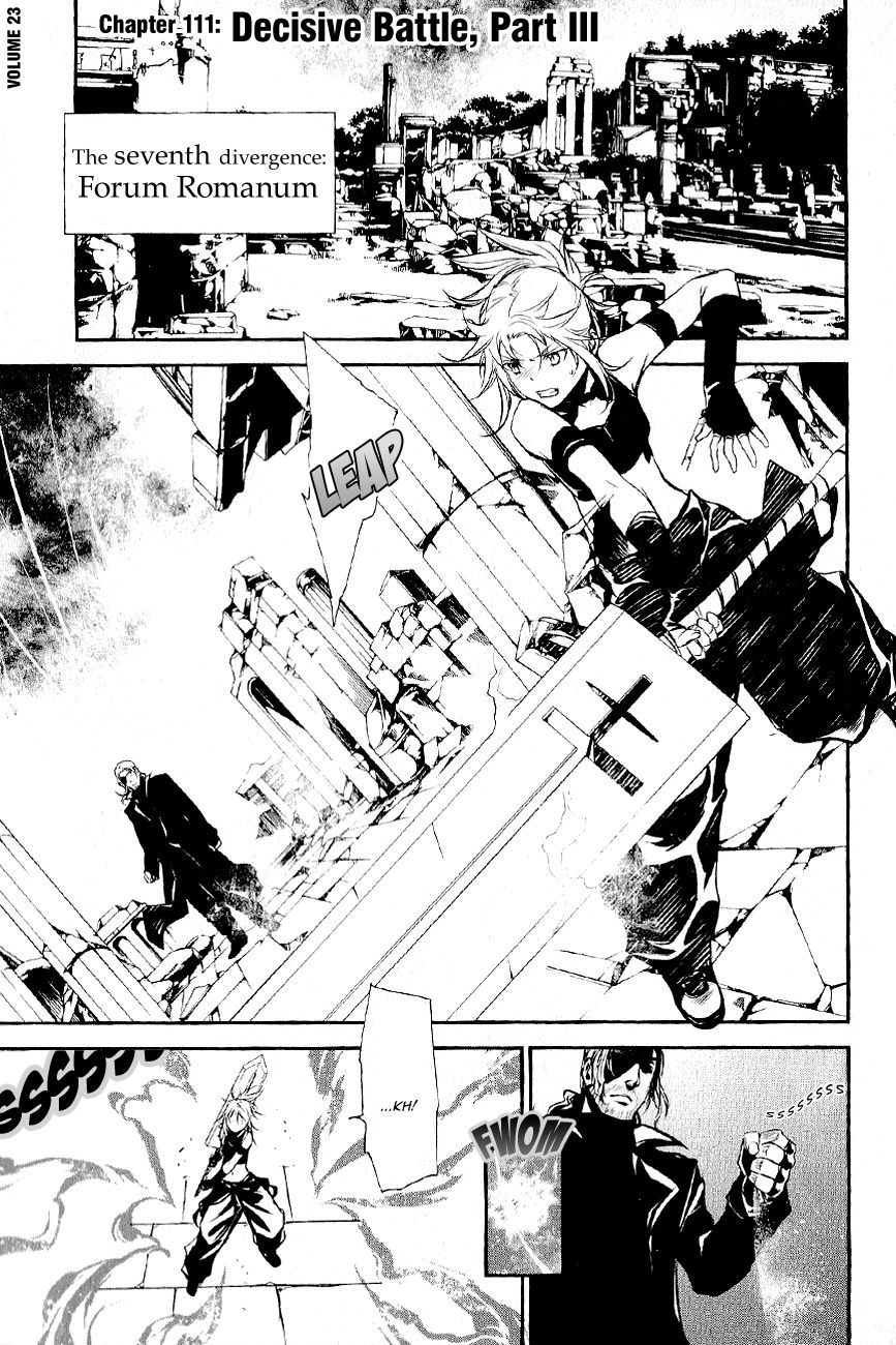 Seikon no Qwaser Chapter 111 page 1 - Chapter 111 : Decisive Battle, Part III