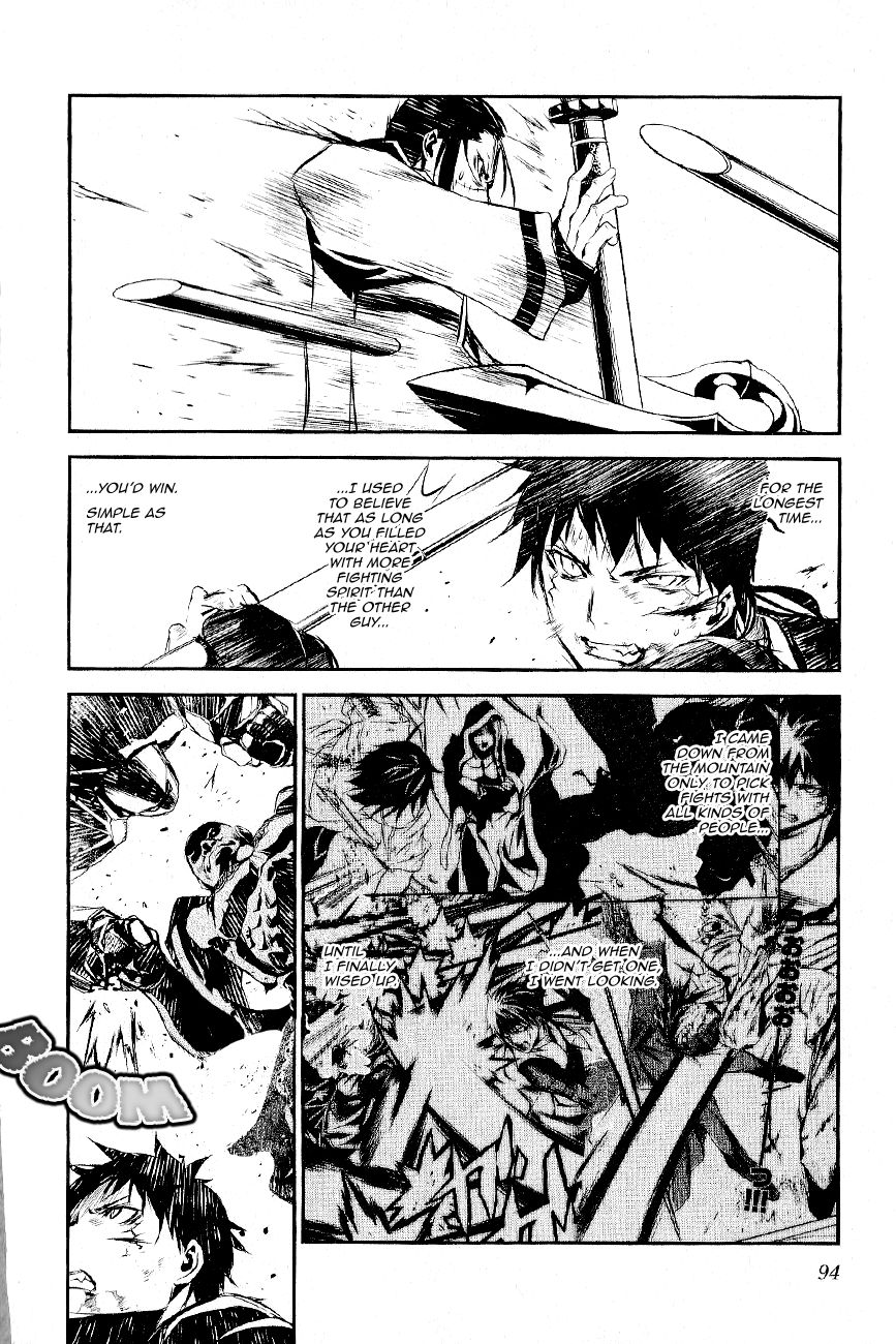 Seikon no Qwaser Chapter 111 page 16 - Chapter 111 : Decisive Battle, Part III
