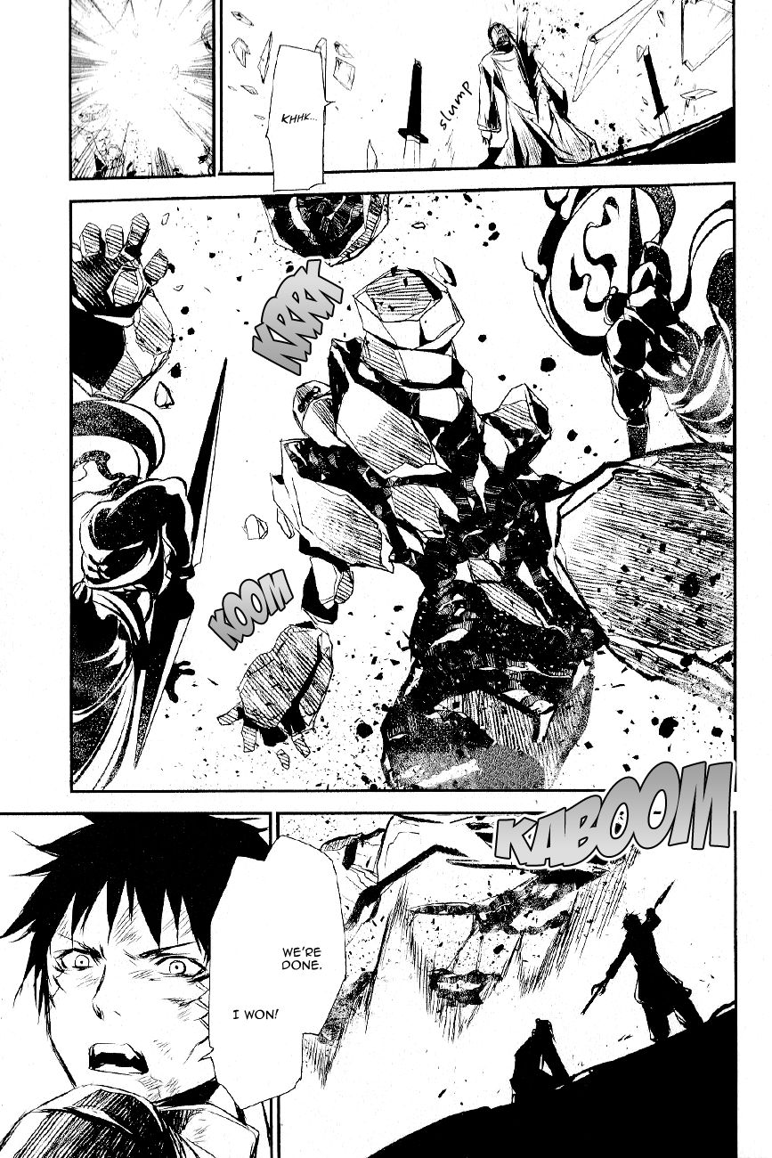 Seikon no Qwaser Chapter 111 page 19 - Chapter 111 : Decisive Battle, Part III