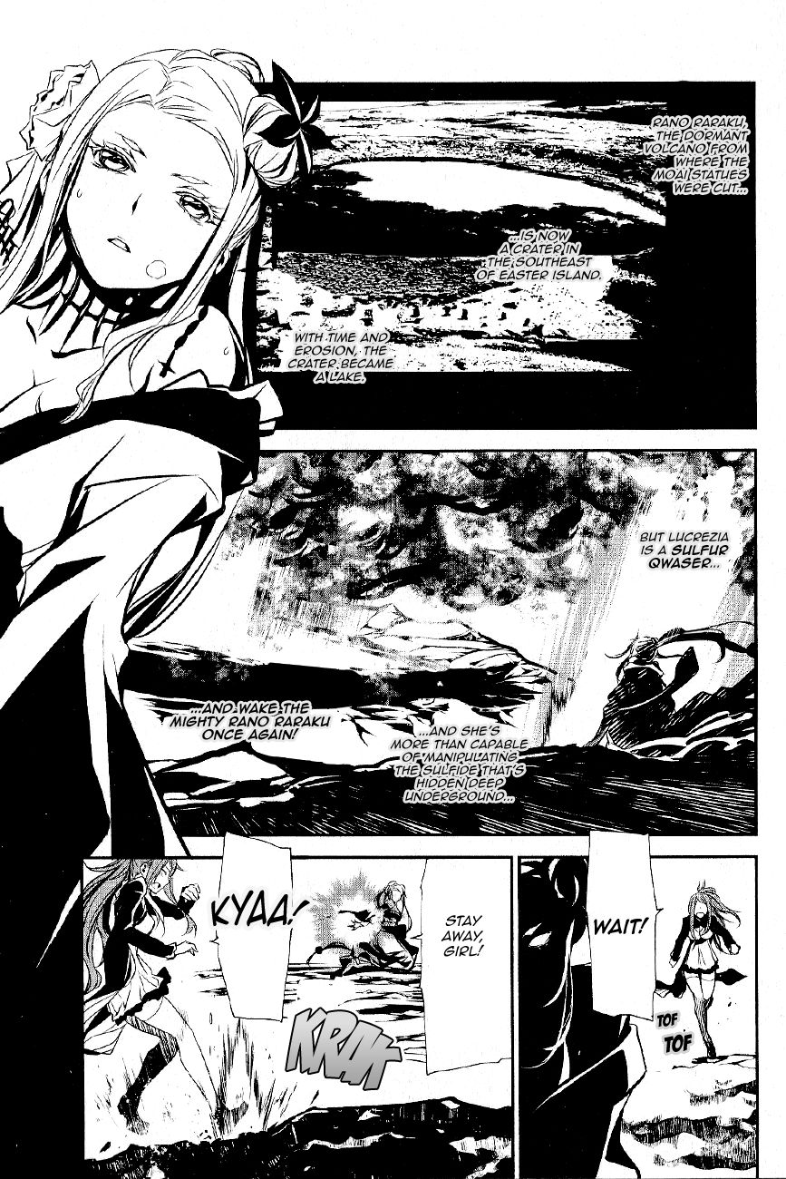 Seikon no Qwaser Chapter 111 page 21 - Chapter 111 : Decisive Battle, Part III