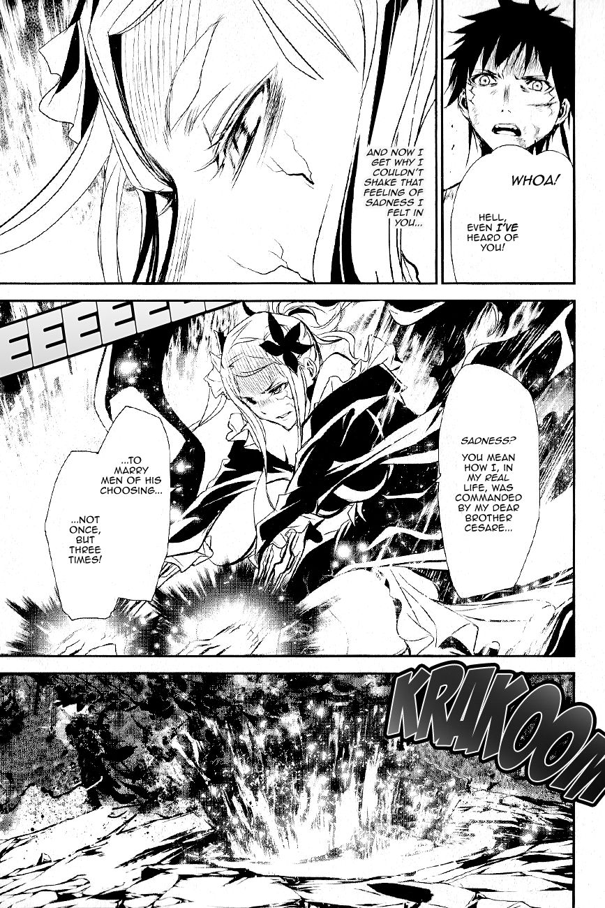 Seikon no Qwaser Chapter 111 page 23 - Chapter 111 : Decisive Battle, Part III