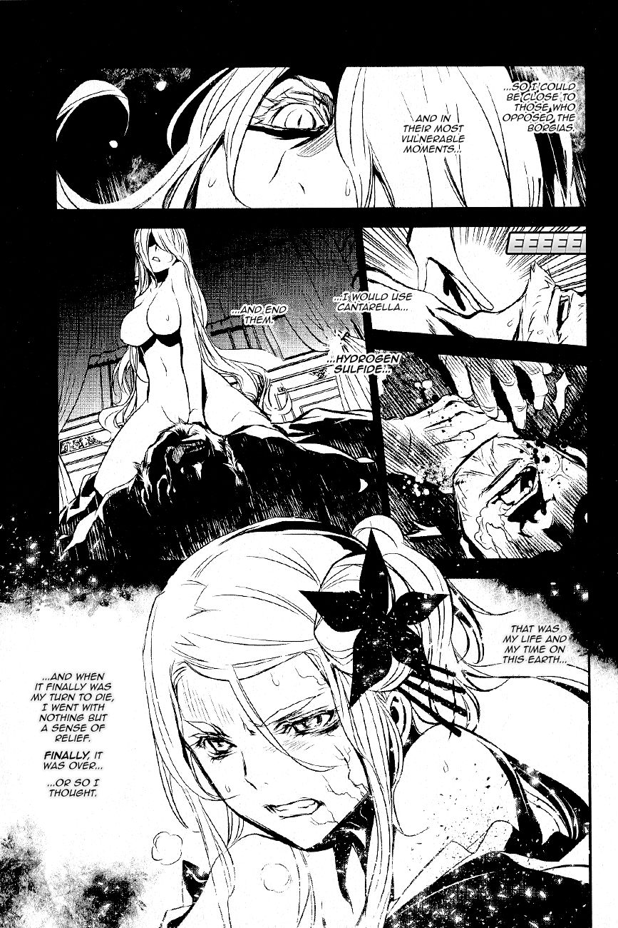 Seikon no Qwaser Chapter 111 page 25 - Chapter 111 : Decisive Battle, Part III