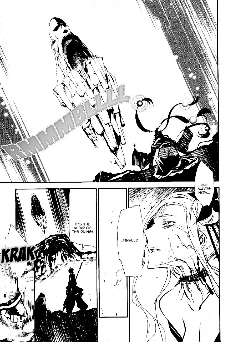 Seikon no Qwaser Chapter 111 page 27 - Chapter 111 : Decisive Battle, Part III