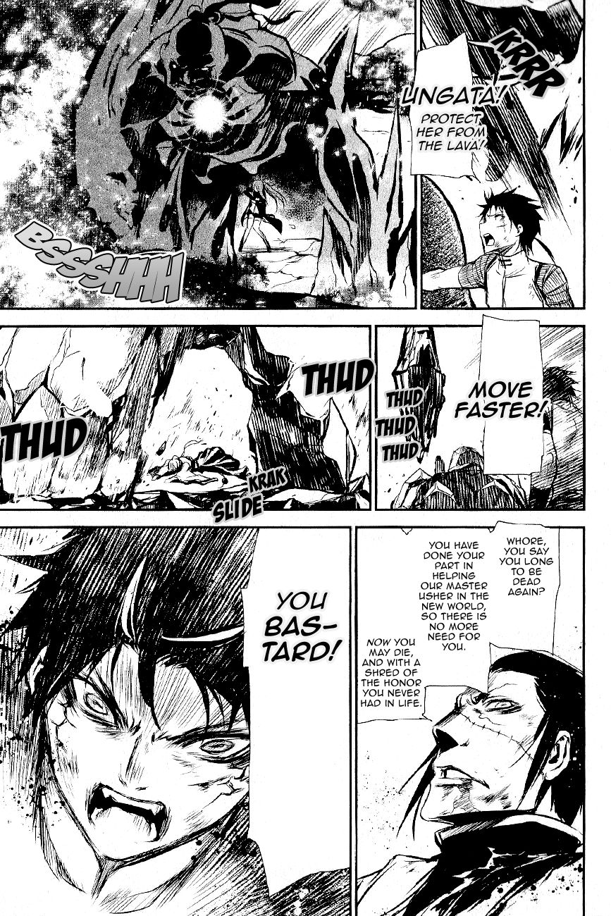 Seikon no Qwaser Chapter 111 page 29 - Chapter 111 : Decisive Battle, Part III