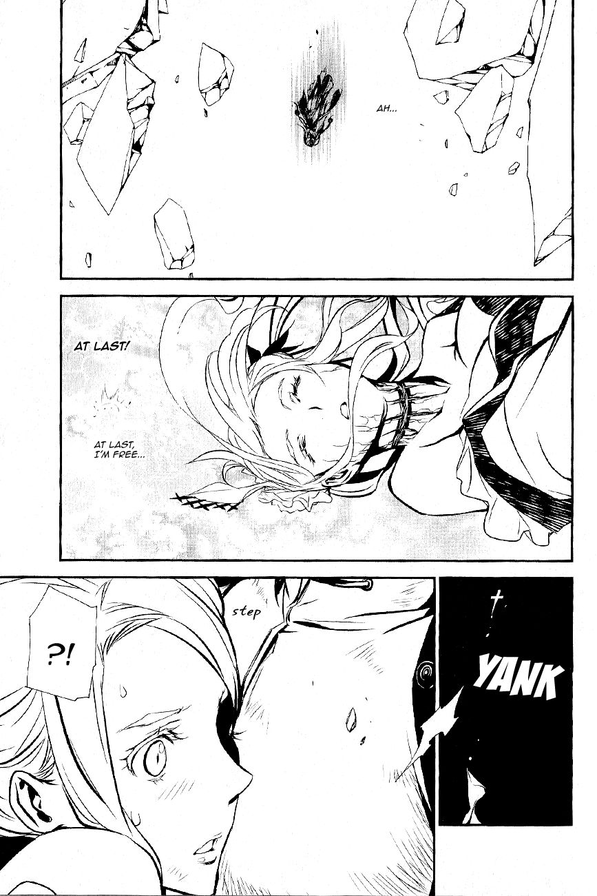 Seikon no Qwaser Chapter 111 page 31 - Chapter 111 : Decisive Battle, Part III