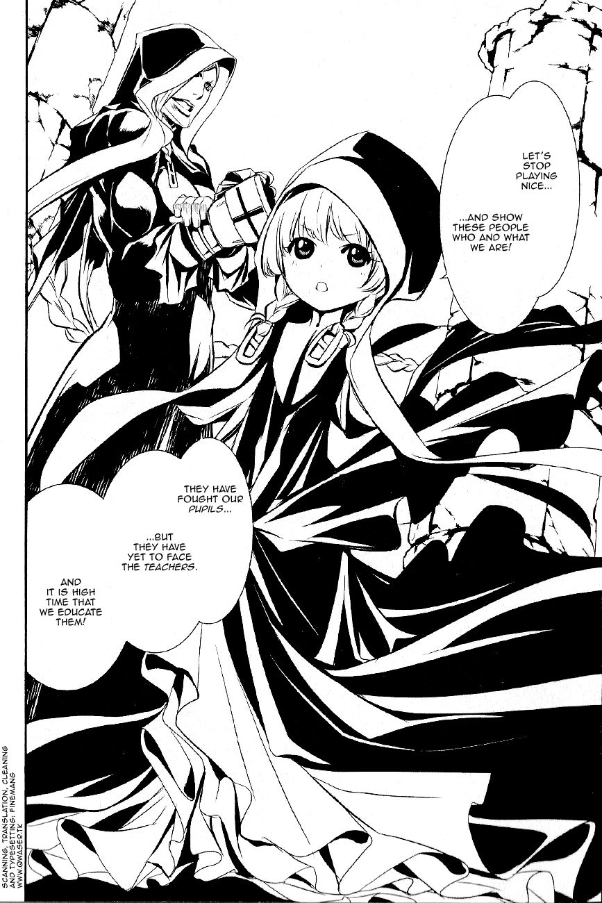 Seikon no Qwaser Chapter 111 page 36 - Chapter 111 : Decisive Battle, Part III