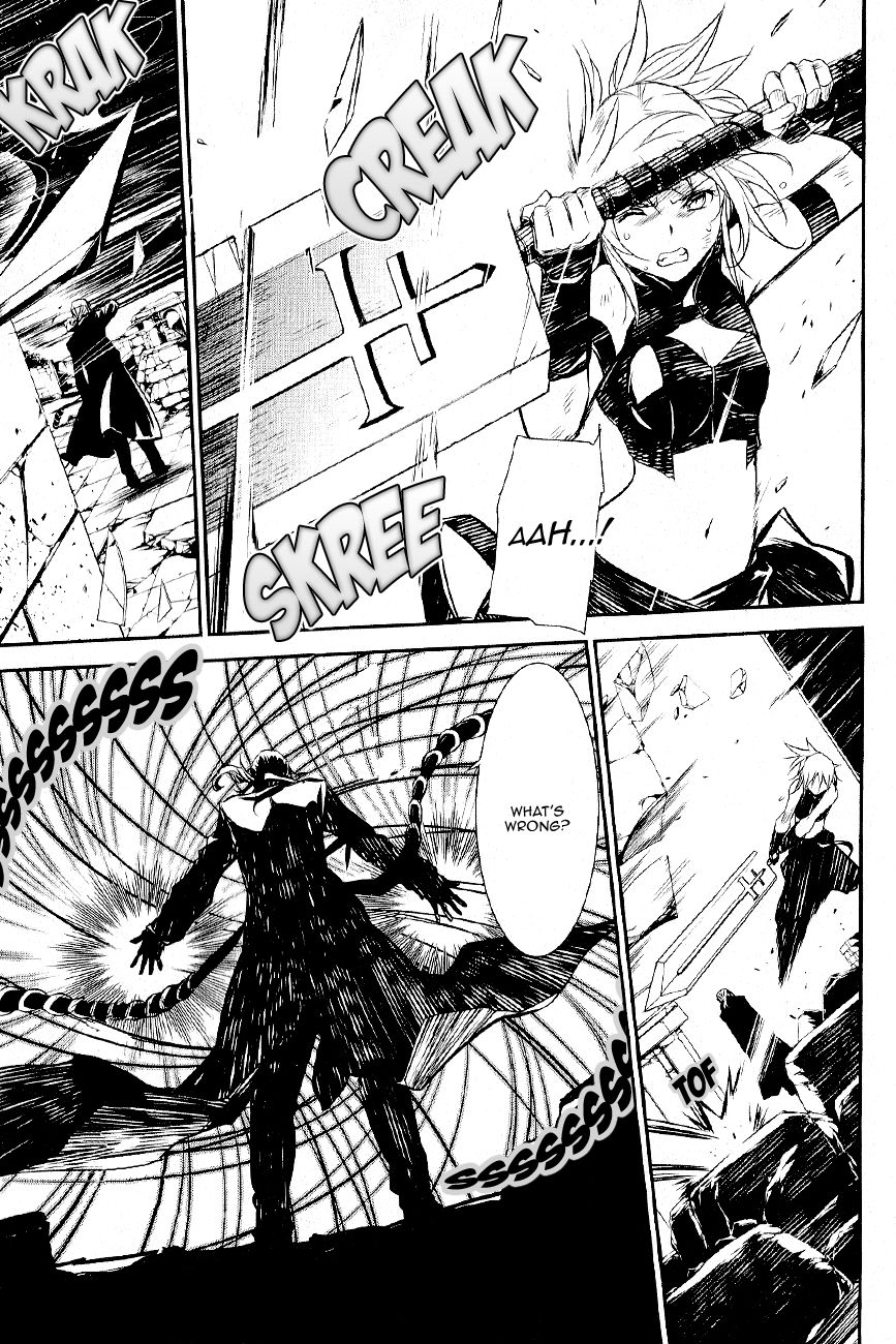 Seikon no Qwaser Chapter 111 page 5 - Chapter 111 : Decisive Battle, Part III