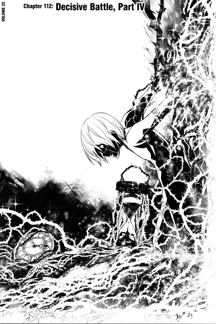Seikon no Qwaser Chapter 112 page 1 - Chapter 112 : Decisive Battle, Part IV
