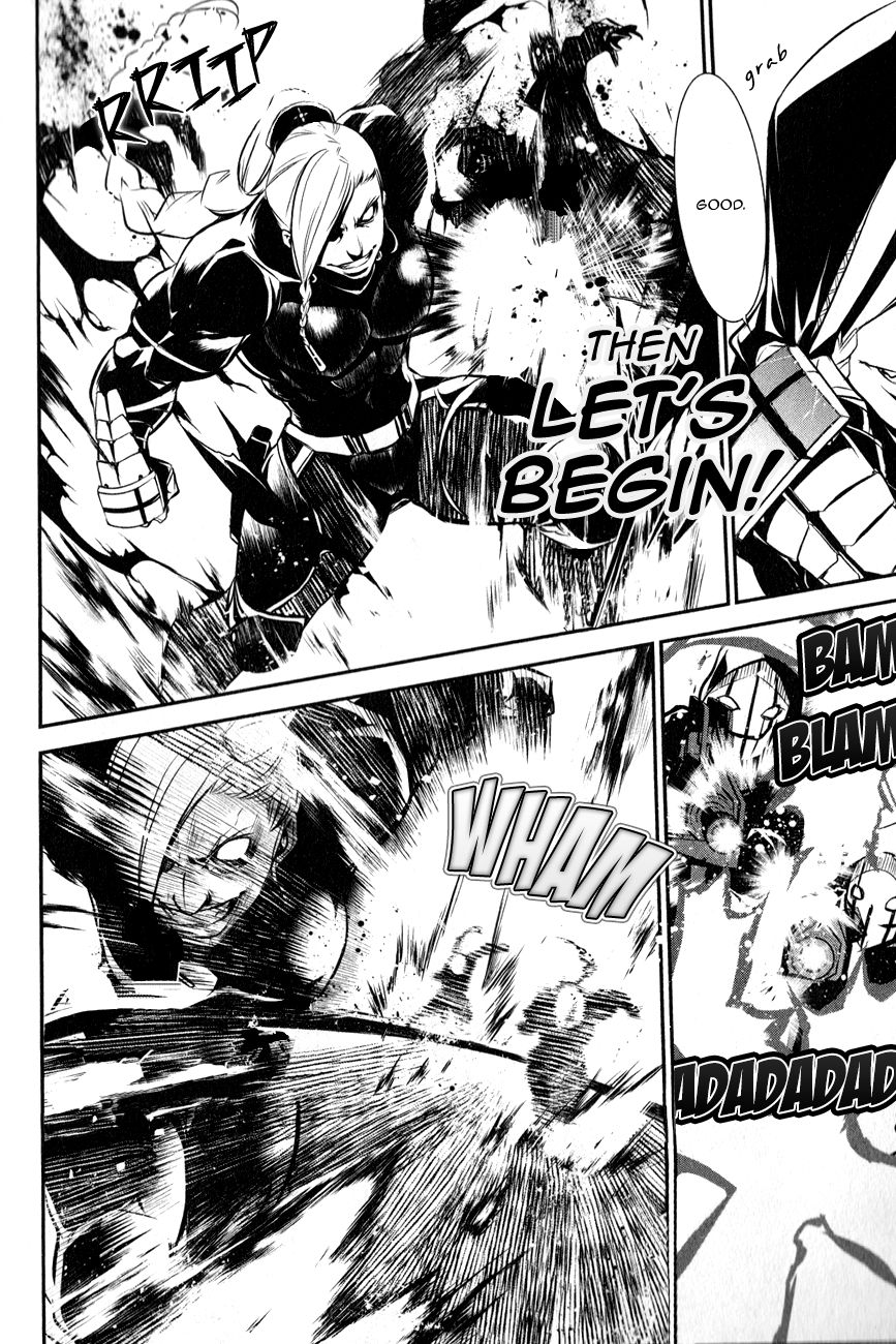 Seikon no Qwaser Chapter 112 page 10 - Chapter 112 : Decisive Battle, Part IV