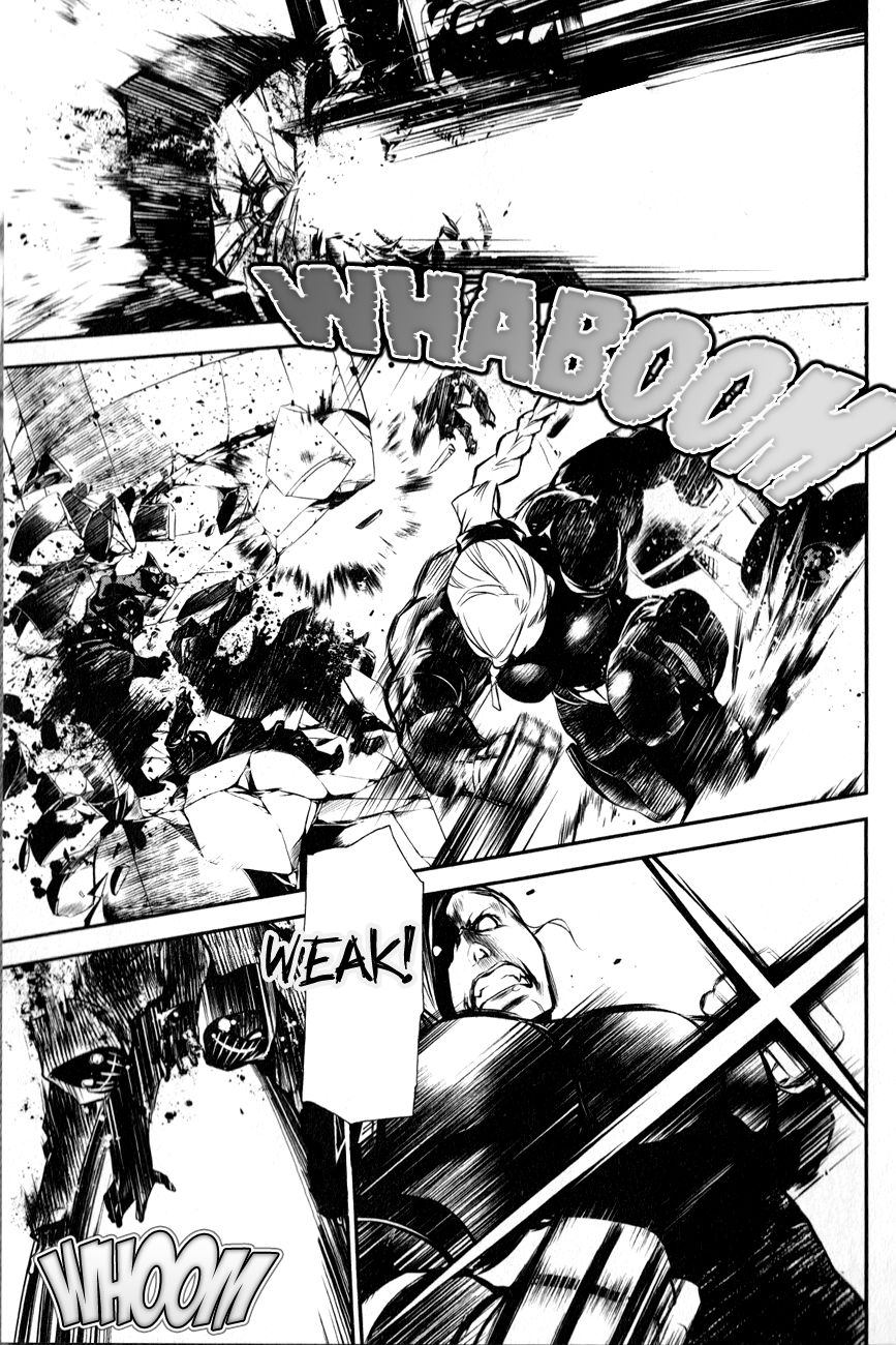 Seikon no Qwaser Chapter 112 page 11 - Chapter 112 : Decisive Battle, Part IV