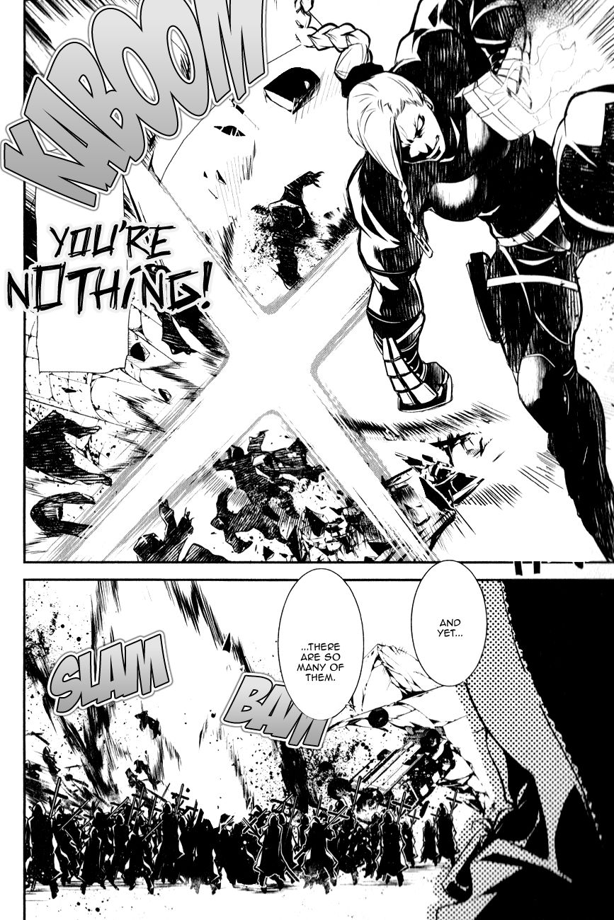 Seikon no Qwaser Chapter 112 page 12 - Chapter 112 : Decisive Battle, Part IV