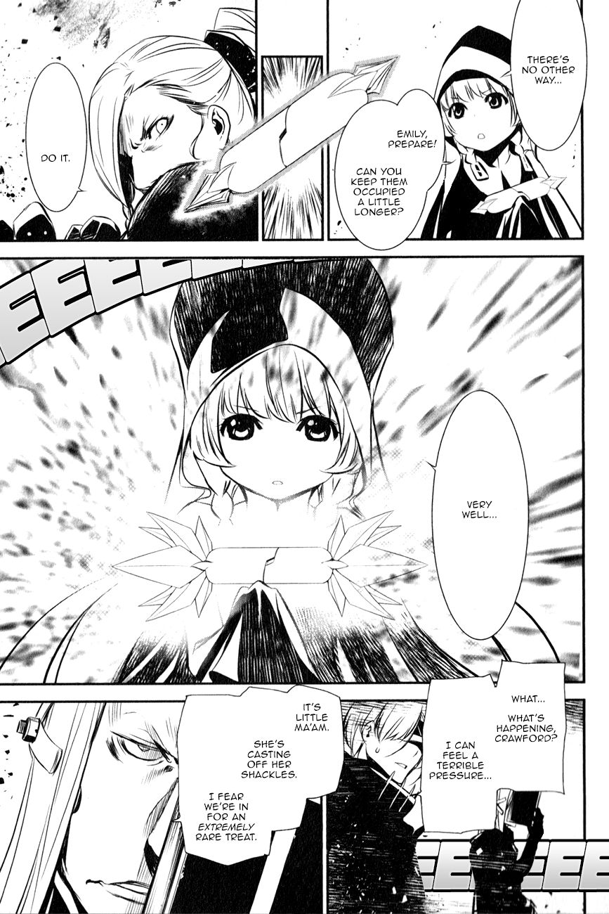 Seikon no Qwaser Chapter 112 page 13 - Chapter 112 : Decisive Battle, Part IV