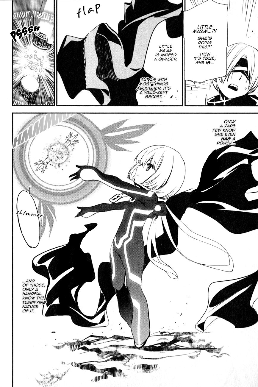 Seikon no Qwaser Chapter 112 page 14 - Chapter 112 : Decisive Battle, Part IV